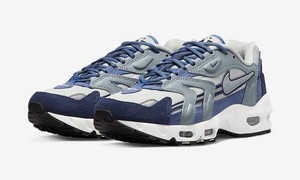 全新 Nike Air Max 96 II “Mystic Navy” 官图曝光！