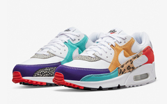 全新 Nike Air Max 90 “Animal” 官图曝光！