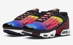 全新 Nike Air Max Plus 3 官图曝光！