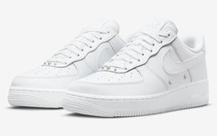 全新 Air Force 1 “Pearl” 官图曝出！