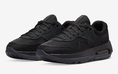 全新 Nike Air Max Motif “Triple Black” 官图曝光！