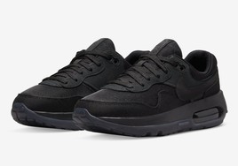 全新 Nike Air Max Motif “Triple Black” 官图曝光！