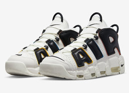 全新 Nike Air More Uptempo “Trading Cards” 官图曝光！