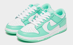 全新 Nike Dunk Low “Turquoise and Orange” 官图曝光！