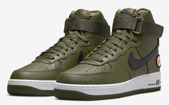 全新 Nike Air Force 1 High “Hoops” 官图曝光！