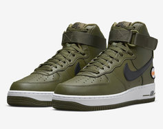 全新 Nike Air Force 1 High “Hoops” 官图曝光！