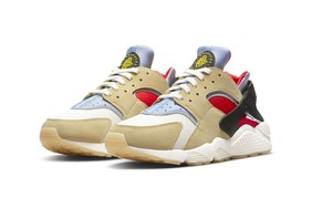 全新 Nike Air Huarache “Yin Yang” 官图曝光！