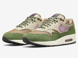 全新 Nike Air Max 1 “Treeline” 官图曝光！