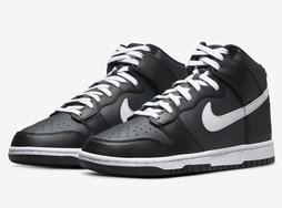 全新 Nike Dunk High 官图曝光！