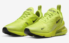全新 Nike Air Max 270 “Tennis Ball” 官图曝光！