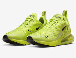 全新 Nike Air Max 270 “Tennis Ball” 官图曝光！