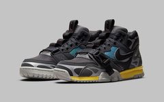 全新 Nike Air Trainer 1 Utility “Dark Smoke Grey”  官图曝光！