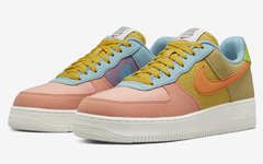 全新 Air Force 1 “Sun Club” 官图曝光！