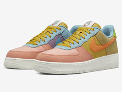 全新 Air Force 1 “Sun Club” 官图曝光！