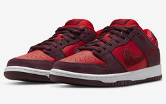 全新 Nike Dunk SB Low “Cherry” 官图曝光！