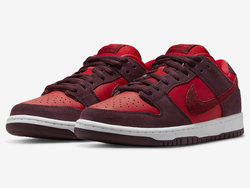 全新 Nike Dunk SB Low “Cherry” 官图曝光！