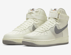 全新 Nike Air Force 1 High Vintage “Sail” 官图曝光！