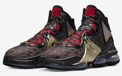 全新 Nike LeBron 19 “Doernbecher” 官图曝光！