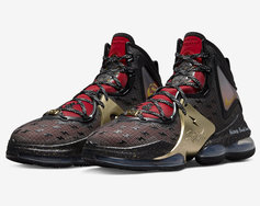 全新 Nike LeBron 19 “Doernbecher” 官图曝光！