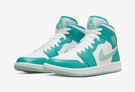 全新 Air Jordan 1 Mid “Marine Green” 官图曝光！