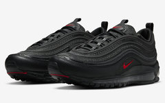 全新 Nike Air Max 97 “Bred” 官图曝光！