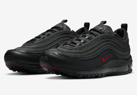 全新 Nike Air Max 97 “Bred” 官图曝光！