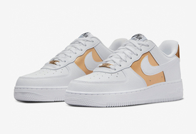 全新 Nike Air Force 1 Low “White Bronze” 官图曝光！