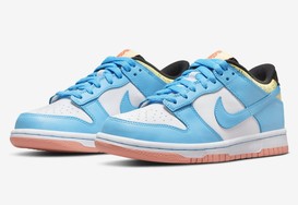 全新 Kyrie Irving x Nike Dunk Low 官图曝光！