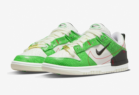 全新 Nike Dunk Low Disrupt 2 “Just Do It” 官图曝光！