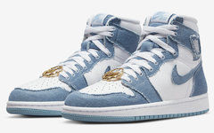 全新 Air Jordan 1 High OG WMNS “Denim” 官图曝光！