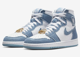 全新 Air Jordan 1 High OG WMNS “Denim” 官图曝光！