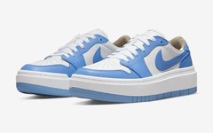 全新 Nike WMNS Air Jordan Elevate Low “UNC” 官图曝光！