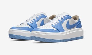 全新 Nike WMNS Air Jordan Elevate Low “UNC” 官图曝光！