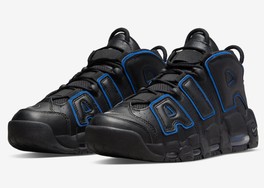 全新 Nike Air More Uptempo “Black Royal” 官图曝光！