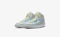 全新 Union x Air Jordan 2 “Grey Fog” 正式发售！