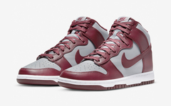 全新 Nike Dunk High “Dark Beetroot” 官图曝光！