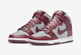 全新 Nike Dunk High “Dark Beetroot” 官图曝光！