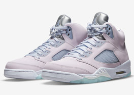 全新 Air Jordan 5 “Easter” 官图曝光！