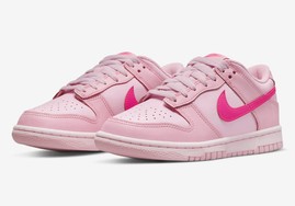 全新 Nike Dunk Low “Triple Pink” 官图曝光！