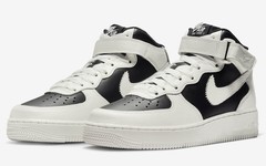 全新 Nike Air Force 1 Mid “Reverse Panda” 官图曝光！