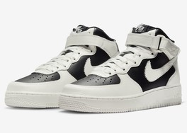 全新 Nike Air Force 1 Mid “Reverse Panda” 官图曝光！