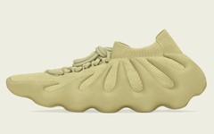 全新 adidas Yeezy 450 “Sulfur” 效果图曝光！