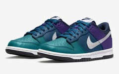 全新 Nike Dunk Low GS “Bright Spruce Marina” 官图曝光！