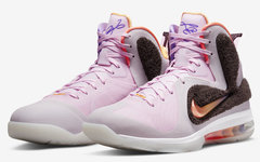 全新 Nike LeBron 9 “Regal Pink” 官图曝光！