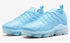 全新 Nike Air VaporMax Plus “University Blue” 官图曝光！