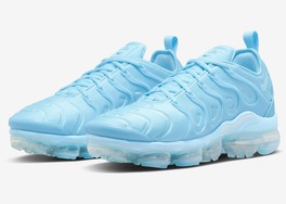 全新 Nike Air VaporMax Plus “University Blue” 官图曝光！