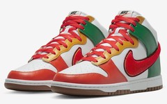 全新 Nike Dunk High University “Chenille Swoosh” 官图曝光！