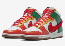 全新 Nike Dunk High University “Chenille Swoosh” 官图曝光！