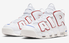 全新配色 Nike Air More Uptempo “USA Hoops” 官图曝光！