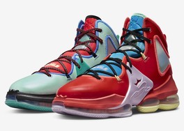 全新 Nike LeBron 19 “LeBronival” 官图曝光！